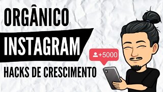 Como Ganhar Seguidores no Instagram Organicamente 2022 (Aumente de 0 para 5.000 seguidores RÁPIDO!)