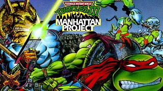 Teenage Mutant Ninja Turtles III: The Manhattan Project (NES) | Cowabunga Collection | Full Campaign