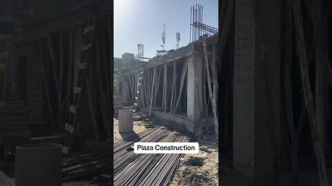 Commercial building construction in Lahore |Plaza construction #construction #commercialconstruction