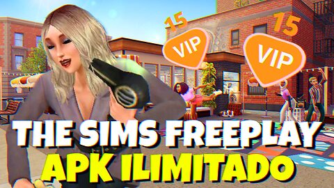 The Sims Freeplay VIP 15 / Dinheiro Infinito (atualizado)