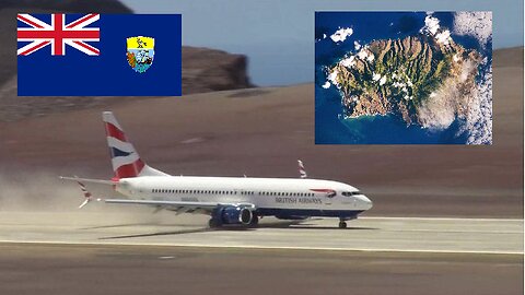 St Helena Airport Opens