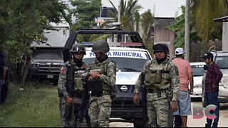 Cartel Gunmen Use Land Mines, Drones to Kill 4 Soldiers in Mexico