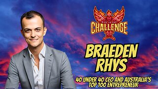 From Center Stage to Business Owner: The Rise of Braeden Rhys, Australia's Top 100 Entrepreneur