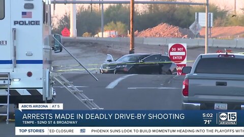 Two teens, one adult arrested for Tempe shooting that left 5-year-old dead