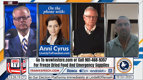 Worldview Radio: Live Coverage From Israel with Aharon Levarko, Anni Cyrus and Rob Lindsted