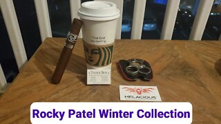 Rock Patel Winter Collection cigar review