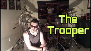"The Trooper" by Iron Maiden (Drum Cover)