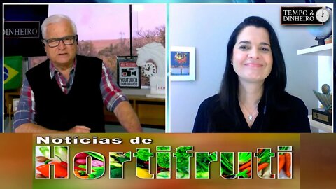 Noticias de Hortifrúti - com Mariana Aranha