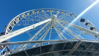 Watch: Reopening of V&A Waterfront’s Cape Wheel offers Breathtaking Views of Cape Town
