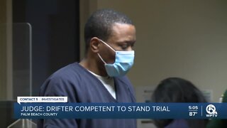 Judge: Drifter competent to stand trial in teen's killing