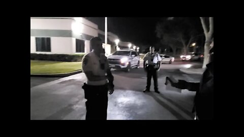 OGI Possible Arrest Hillsborough County Sheriff.