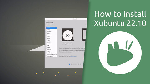 How to install Xubuntu 22.10