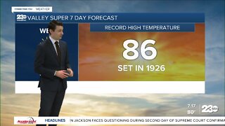 23ABC Evening weather update March 22, 2022