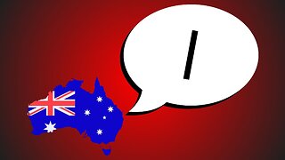 How Australians pronounce the letter 'I'. English Alphabet.