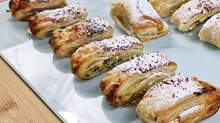 Those puff pastry snacks has become the family's favourite recipe!