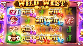 WE HIT HUGE ON WILD WEST GOLD BONUS BUYS!