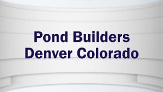 BR & D Landscape, Inc. | Pond Builders Denver Colorado