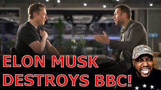 Elon Musk DESTROYS Liberal BBC Reporter Crying Hate Speech On Twitter To HIS FACE!