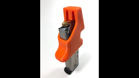 Ruger P89/P95 Speedloader - 15 round 9mm mag loading - 2nd method