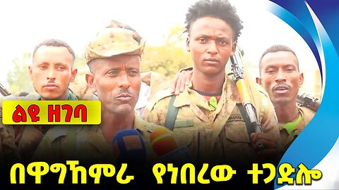 በዋግኸምራ የነበረው ተጋድሎ || welkayit || tegede || amhara || fano || ethiopia || tigray