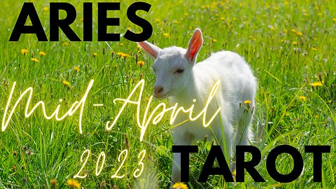 ARIES- Free to speak the truth!!! 🗣️Mid-April Tarot reading #aries #tarot #tarotary #april