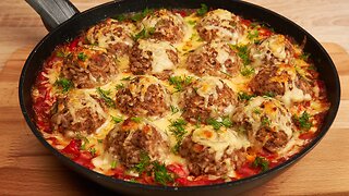 You've never tasted such delicious meatballs! Grandma's special recipe!