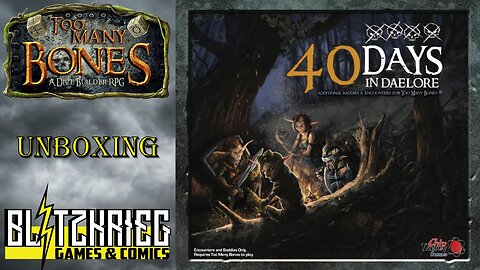 Too Many Bones: 40 Days in Daelore Expansion