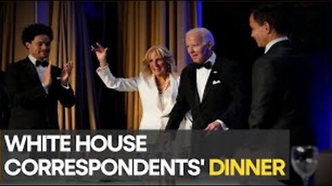 US: Joe Biden attends White House Correspondents’ Dinner, hosted by Roy Wood Jr. | Latest News