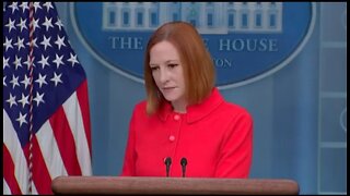 Psaki Refuses To Answer Questions About Dems Spying On Trump