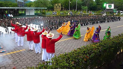 Clausura del III Certamen de Educación Patriótica "Yo soy Patria"