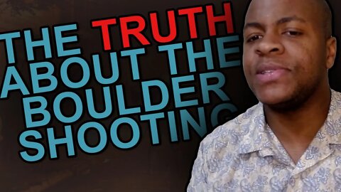 The Truth About The Boulder Colorado and Atlanta Asian Shootings