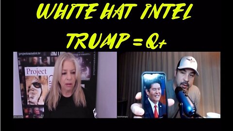 Kerry Cassidy & David Rodriguez: WHITE HAT INTEL ~ TRUMP = Q+..