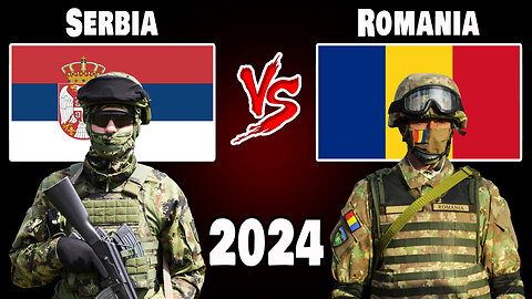 Serbia vs Romania Military Power Comparison 2024 | Romania vs Serbia Military Power 2024