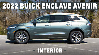 2022 Buick Enclave Avenir - Interior