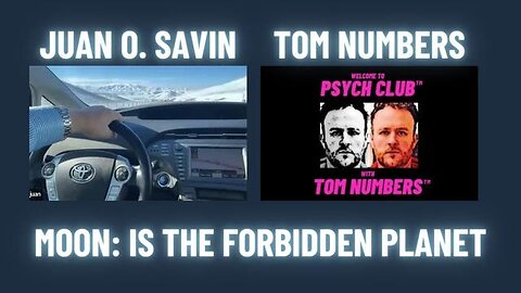 MOON IS THE FORBIDDEN PLANET - WITH TOM NUMBERS - TRUMP NEWS