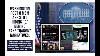 Washington Post & MSM are still hiding