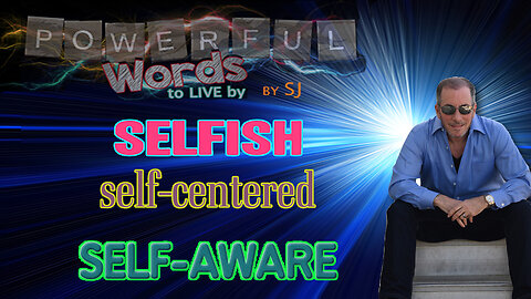 ARE YOU SELFISH?