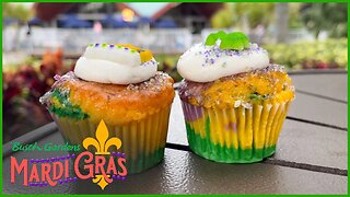 Busch Gardens Mardi Gras Food Tour and Review