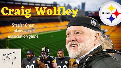 Pittsburgh Steeler Great plays word association game
