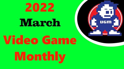 22 Mar Video Game Monthly VGM