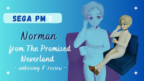 Unboxing & Review of Norman from "The Promised Neverland" by Sega