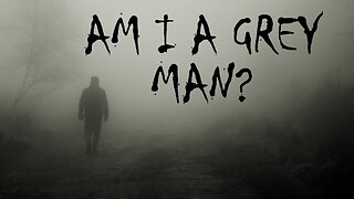 People Seem to Forget Me (Am I a Gray Man?)