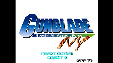 Gunblade NY 1995 (Sega Model 2) - Full Playthrough (M2 Emulator) (Arcade Classic)
