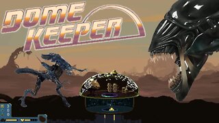 Dome Keeper - Mining With Aliens On My Back (Mining/Survival Game)
