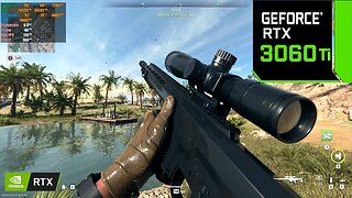 Call of Duty - Warzone 2.0 - RTX 3060 Ti 8GB - 4K