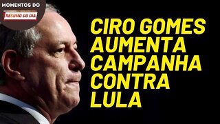 Ciro Gomes afirma que é preciso abandonar o PT | Momentos