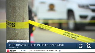 Driver dies in vehicle collision on Chula Vista street