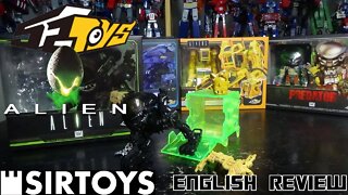 Video Review for the 52Toys Alien