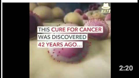A Cure For Cancer Discovered Over 40 Years Ago That The FDA Is Still Fighting