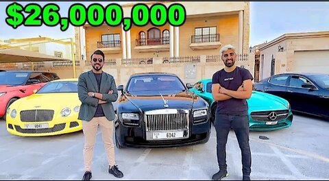 MEET the PAKISTAN MILLIONAIRE of DUBAI $17 MILLION MANSION